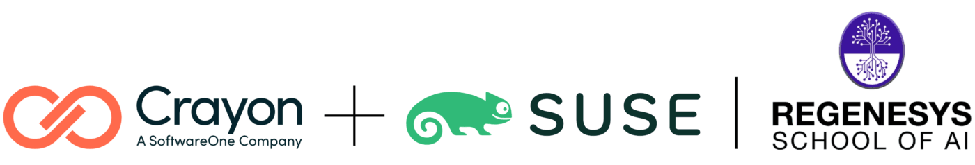 Crayon, A SoftwareOne Company & SUSE with Regenesys